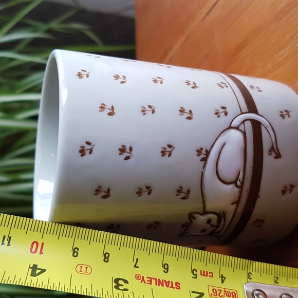 Set of handpainted cat mugs - Picture 5 of 5